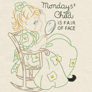 Vintage Mondays Child