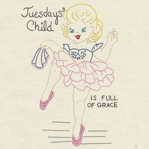 Vintage Mondays Child