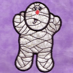 Cute Halloween Applique