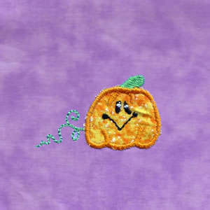 Cute Halloween Applique