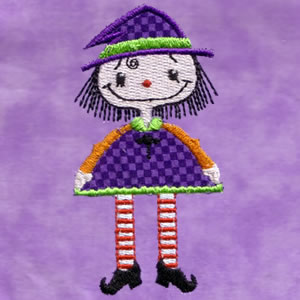 Cute Halloween Applique