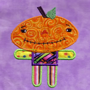 Cute Halloween Applique