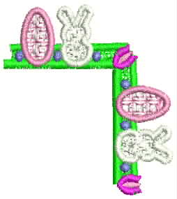 FSL Easter Edging