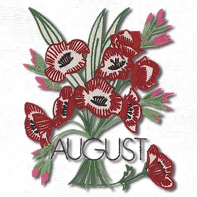 Vintage Flowers For Each Month