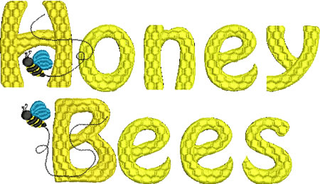 Honey Bee Alphabet
