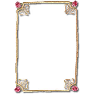 Victorian Frame Angel Greetings P1