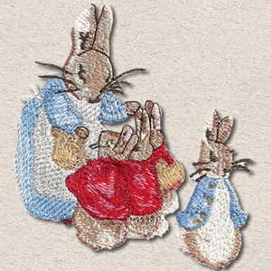 Tale of Peter Rabbit Part 1