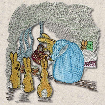 Tale of Peter Rabbit Part 4