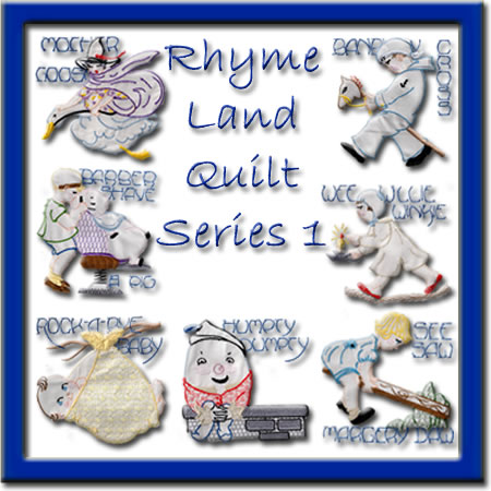 Rhyme Land Quilt Series 1