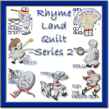 Rhyme Land Quilt Series 2