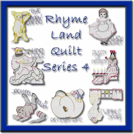 Rhyme Land Quilt Series 4