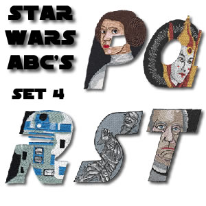 Star Wars Alphabet 4