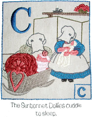 Sunbonnet Babies ABC 1