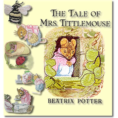 Beatrix Potter's Mrs.Tittlemouse Part 1