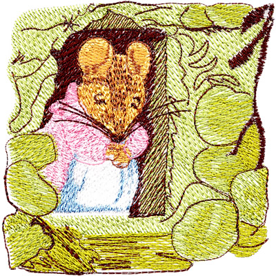 Beatrix Potter's Mrs.Tittlemouse Part 1