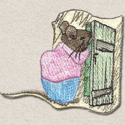 Beatrix Potter's Mrs.Tittlemouse Part 1