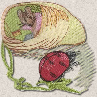 Beatrix Potter's Mrs.Tittlemouse Part 1