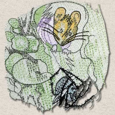 Beatrix Potter's Mrs.Tittlemouse Part 2