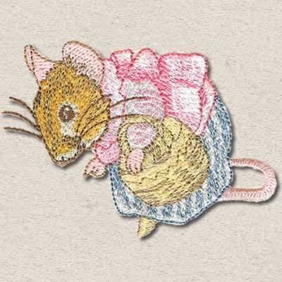 Beatrix Potter's Mrs.Tittlemouse Part 2