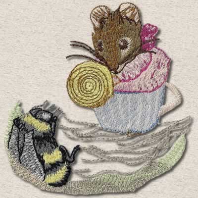 Beatrix Potter's Mrs.Tittlemouse Part 2