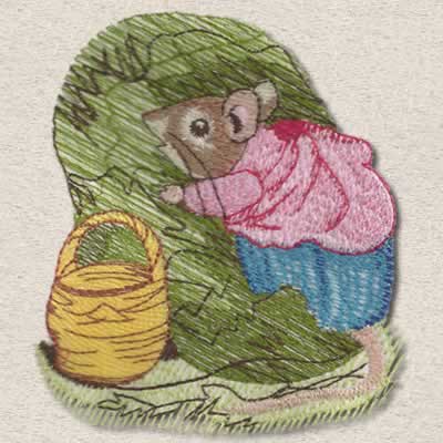 Beatrix Potter's Mrs.Tittlemouse Part 2