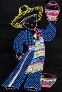 Vintage Motifs of Mexico