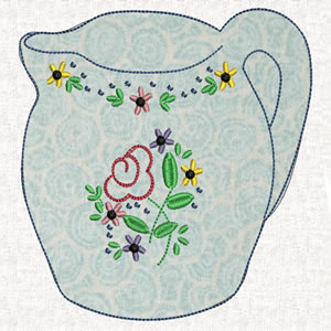 Vintage Applique Pot Holders