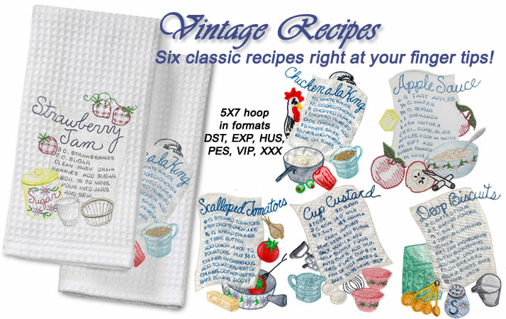 Vintage Recipes