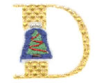Christmas Ornament Alphabet - Click Image to Close