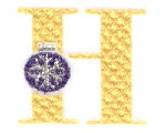 Christmas Ornament Alphabet - Click Image to Close