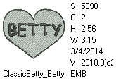 Classic Betty - Click Image to Close
