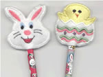 Easter Pencil Tops - Click Image to Close