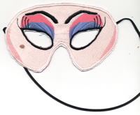 Dress-Up Masks - Click Image to Close