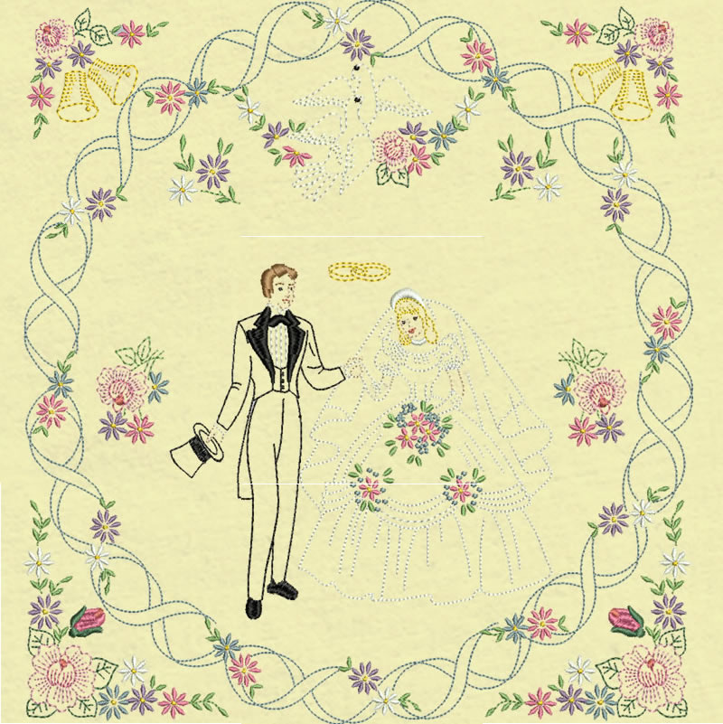 Vintage Wedding Collection - Click Image to Close